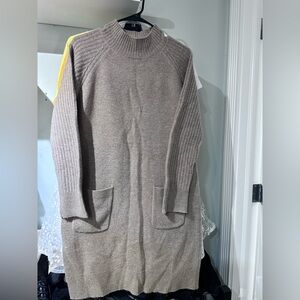 Gerard darel dress sweater wool